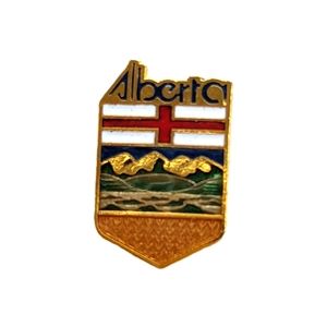 (3 for $20) Alberta Enamel Lapel or Cap Pin